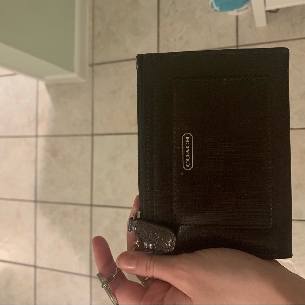 Like new coach wristlet